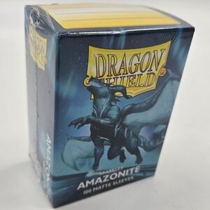 Dragon Shield Amazonite 100 Matte Sleeves SPARKLES Protectors AT-11044